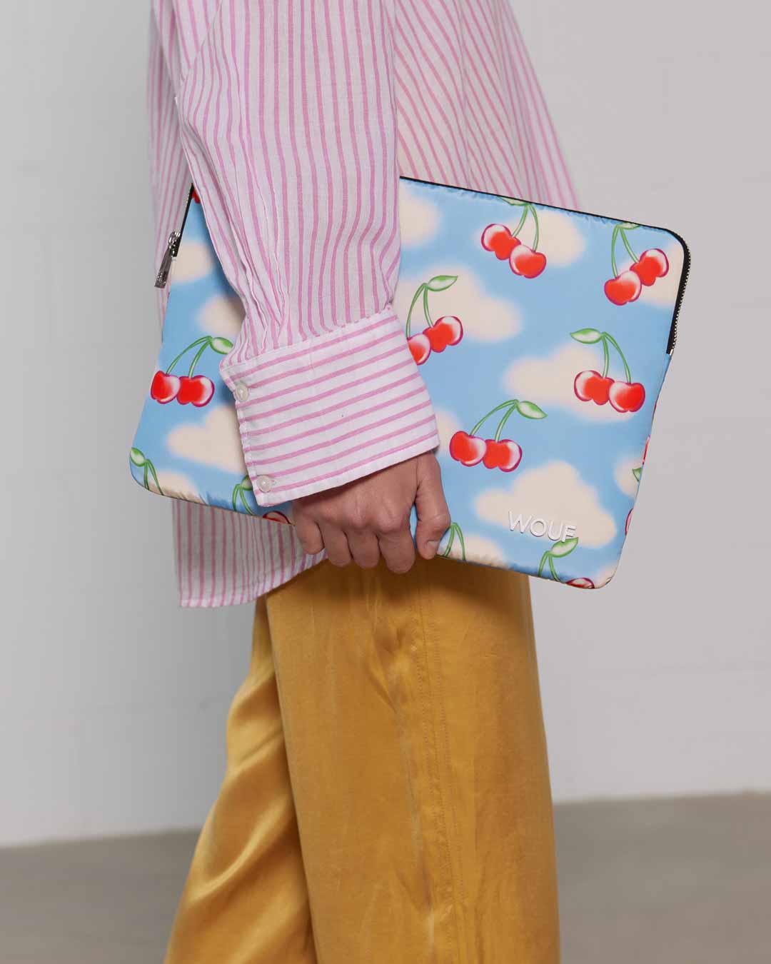 Cherry Sky Laptop Sleeve 13" & 14" WOUF