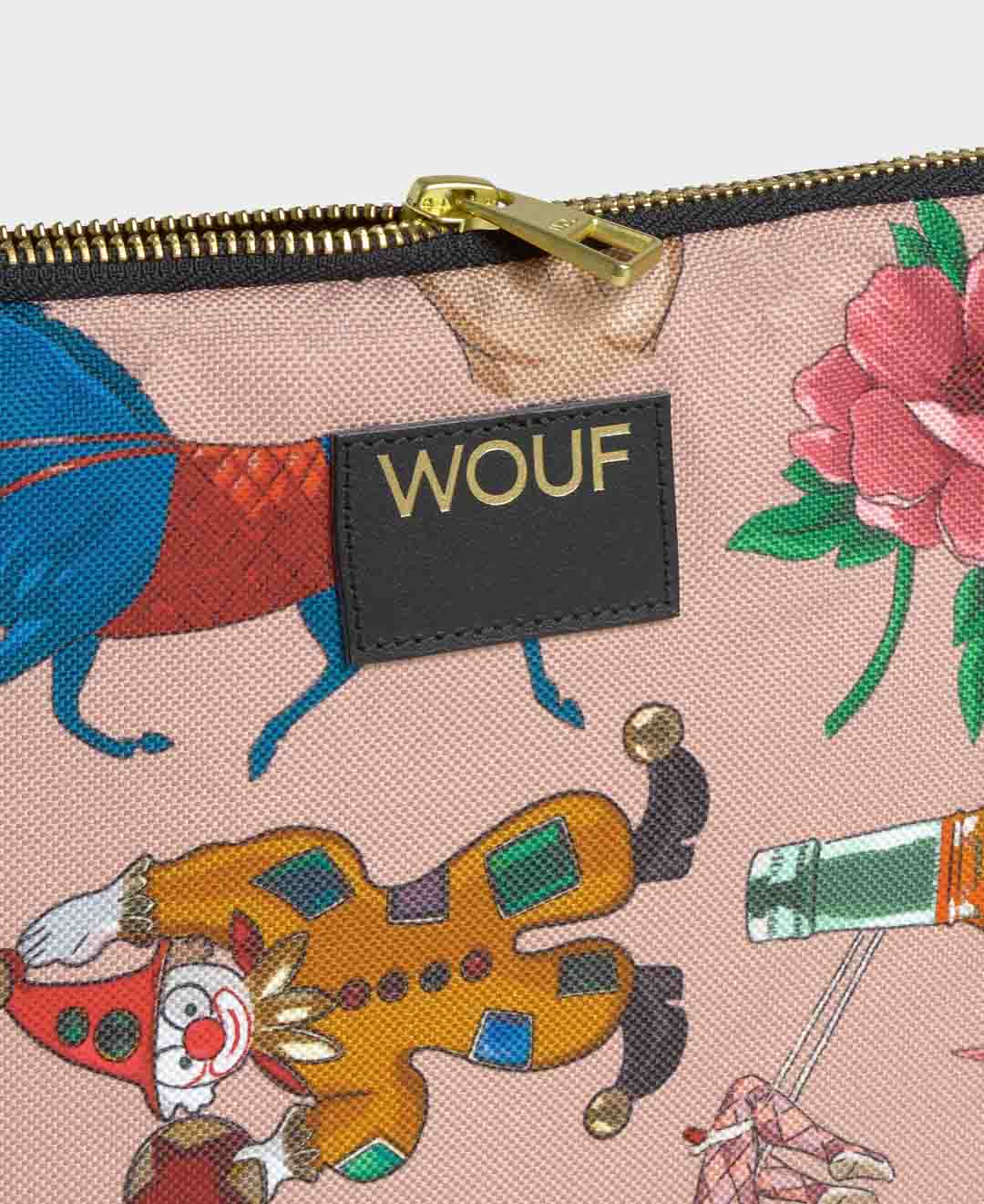 Circus iPad Sleeve WOUF | WOUF | Laptop + Tablet Sleeves