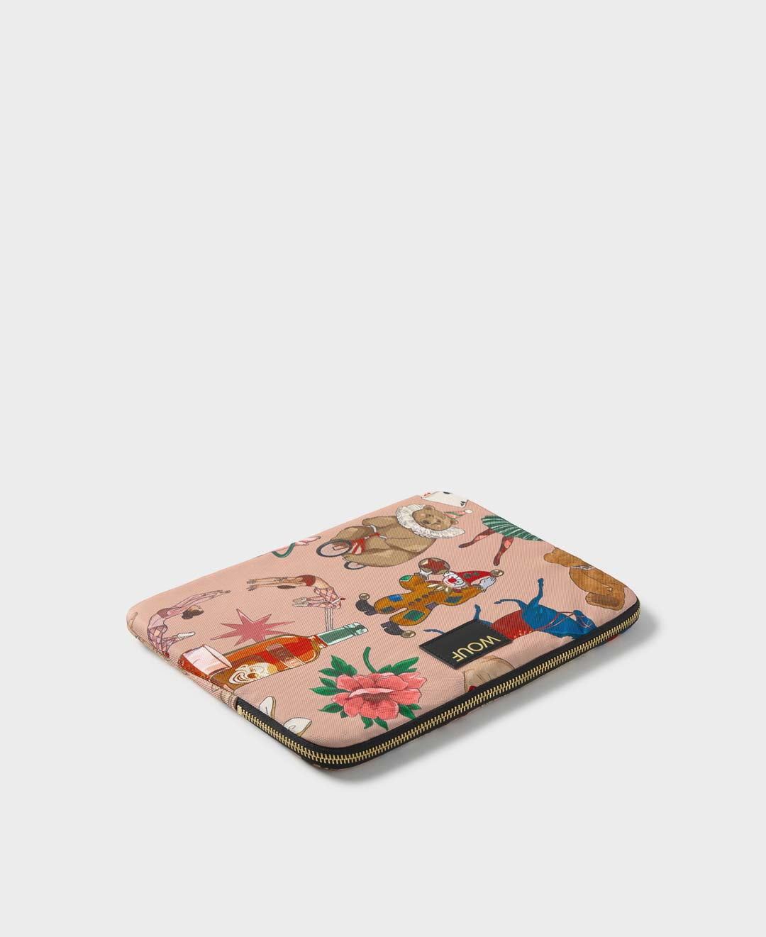 Circus iPad Sleeve WOUF | WOUF | Laptop + Tablet Sleeves