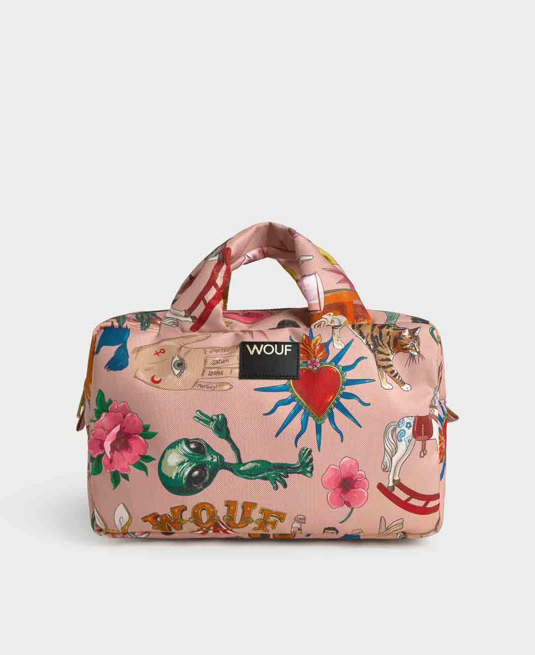 Circus Large Toiletry Bag WOUF | WOUF | Cosmetic + Toiletry Bags