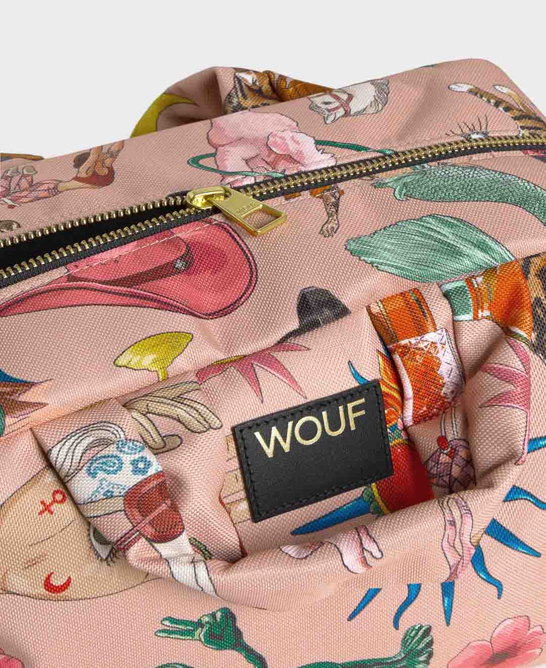 Circus Large Toiletry Bag WOUF | WOUF | Cosmetic + Toiletry Bags