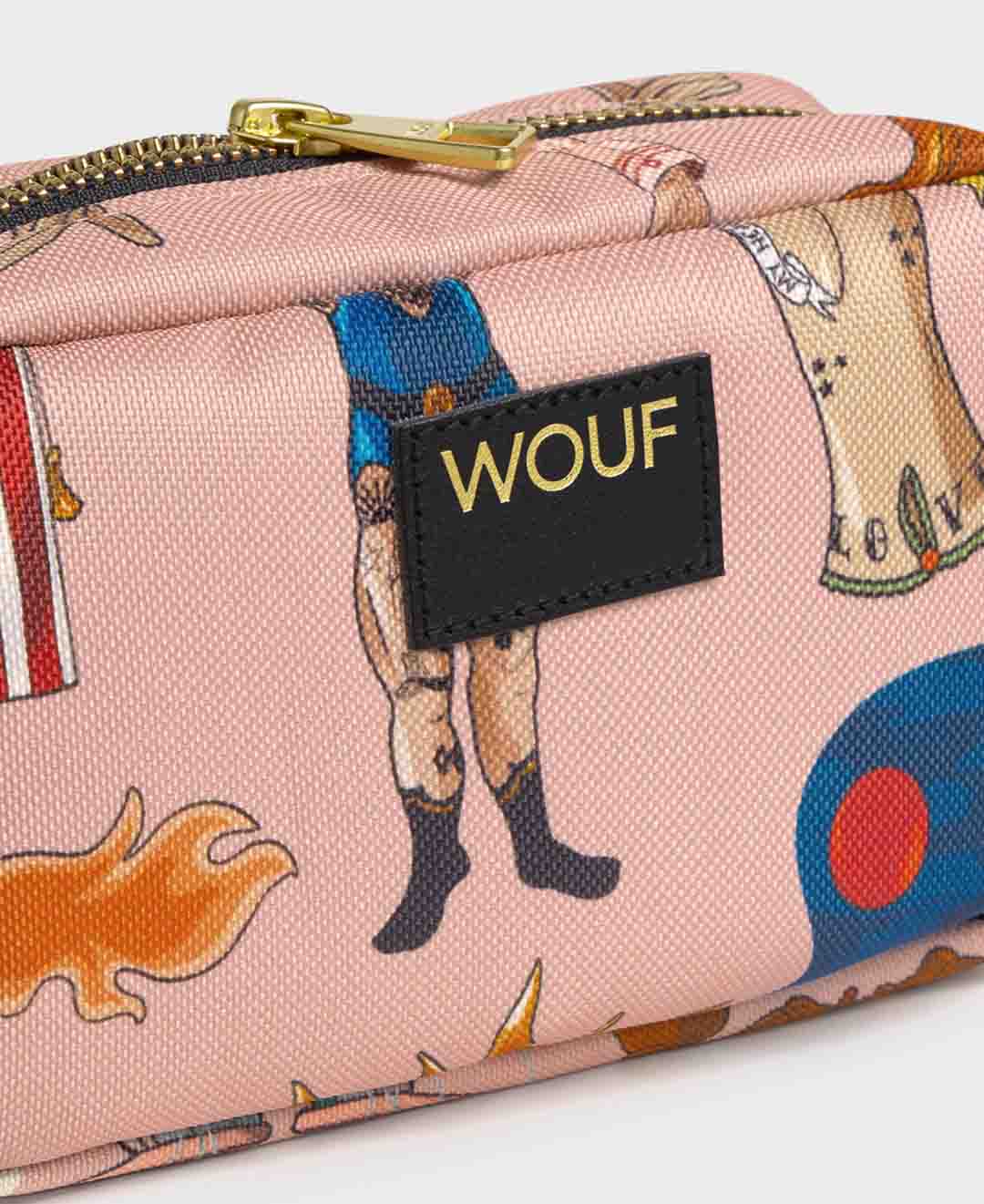 Circus Makeup Bag WOUF | WOUF | Cosmetic + Toiletry Bags