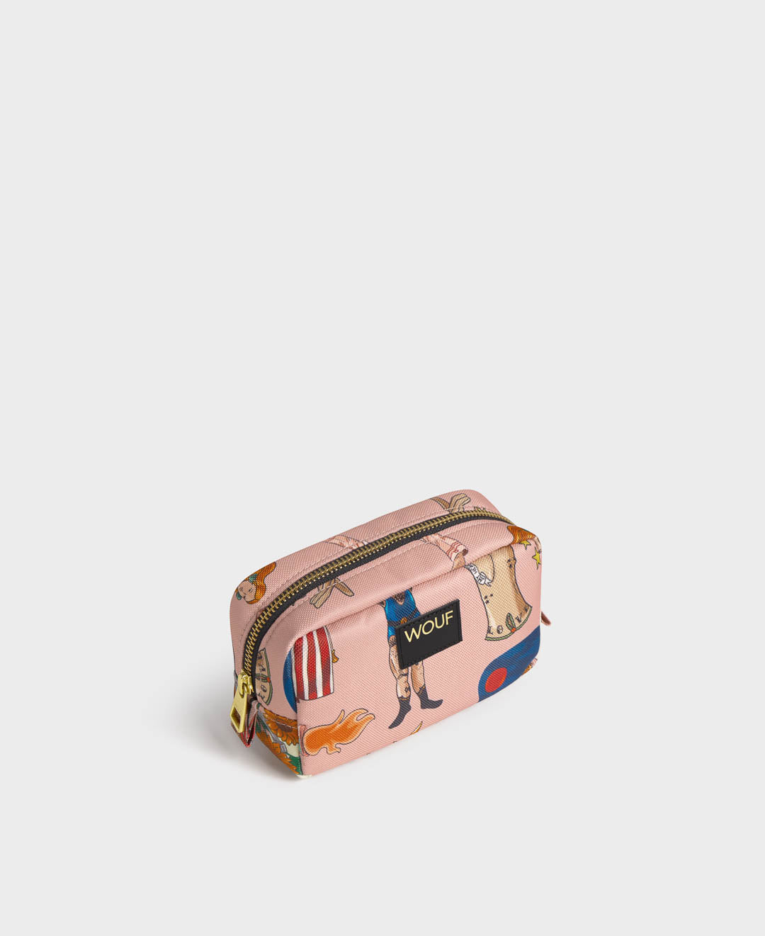 Circus Makeup Bag WOUF | WOUF | Cosmetic + Toiletry Bags