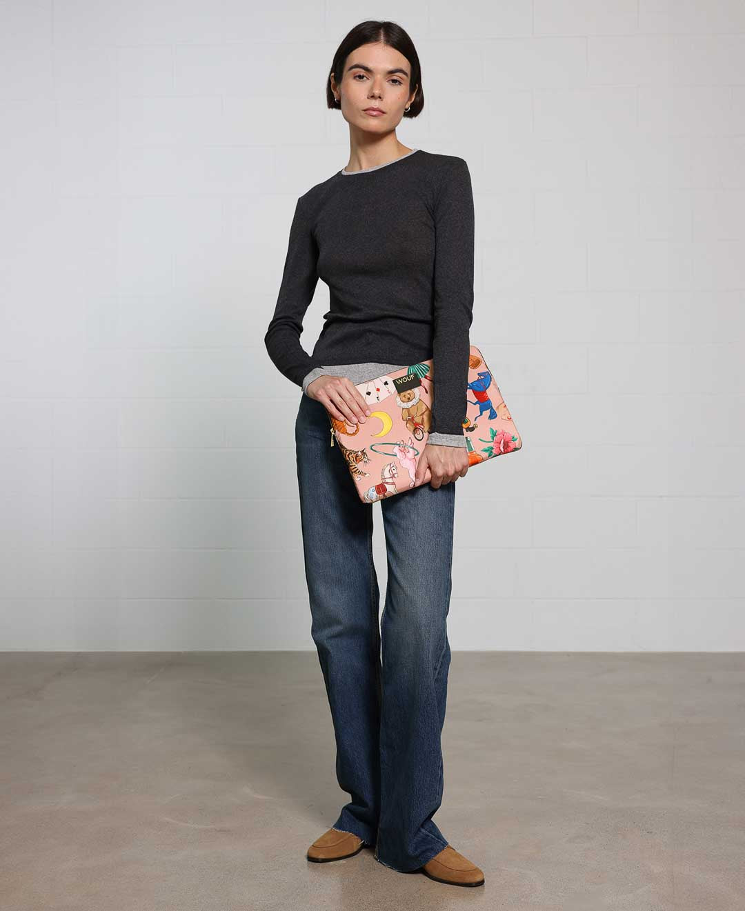 Circus Laptop Sleeve 13" & 14" WOUF | WOUF | Laptop + Tablet Sleeves