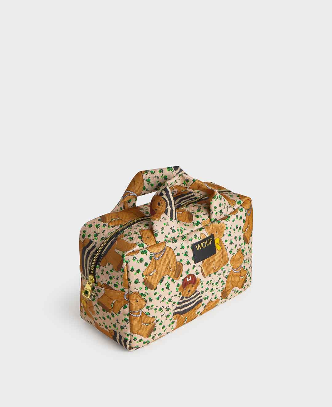 Cute Large Toiletry Bag WOUF | WOUF | Cosmetic + Toiletry Bags