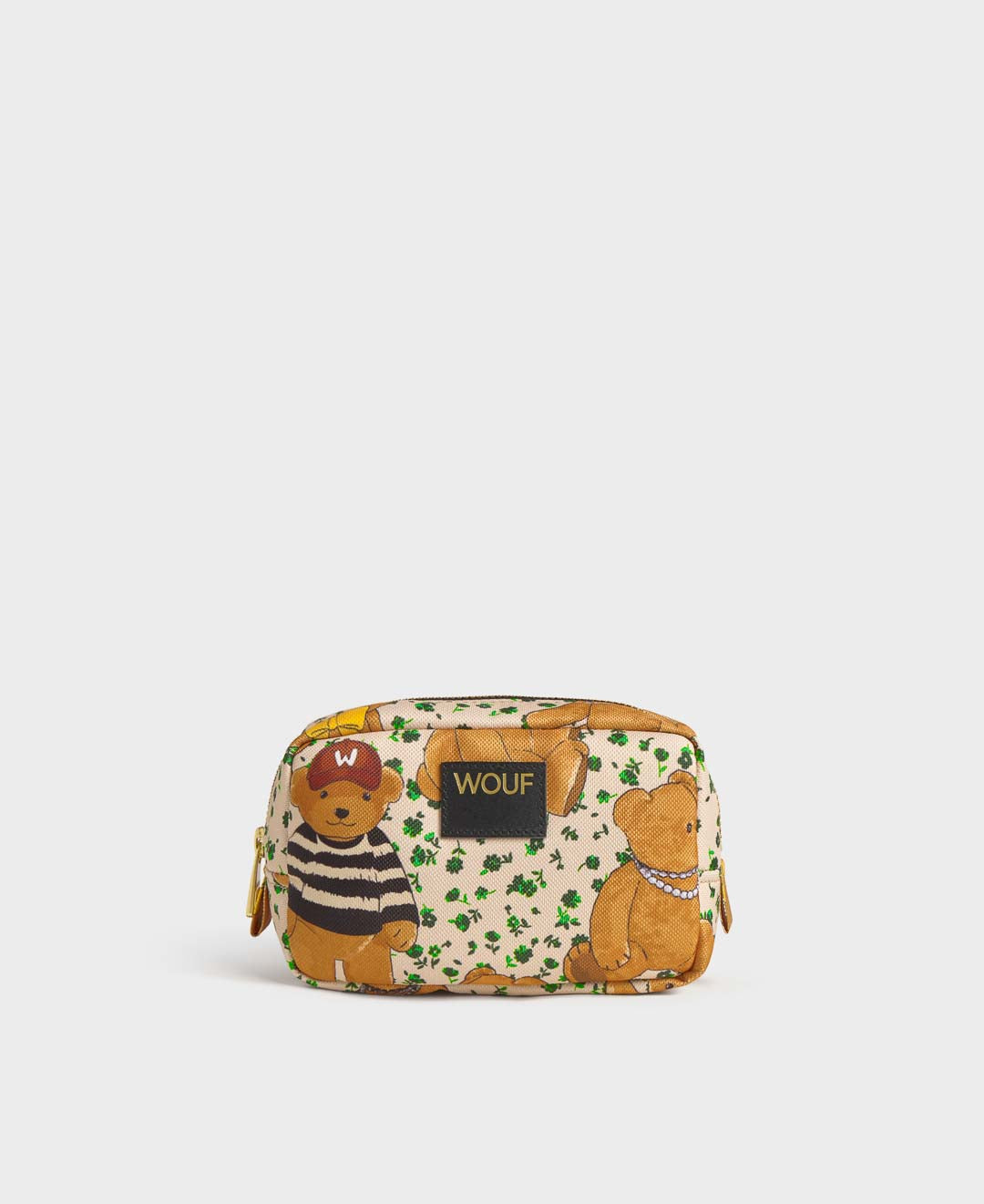 Cute Makeup Bag WOUF | WOUF | Cosmetic + Toiletry Bags