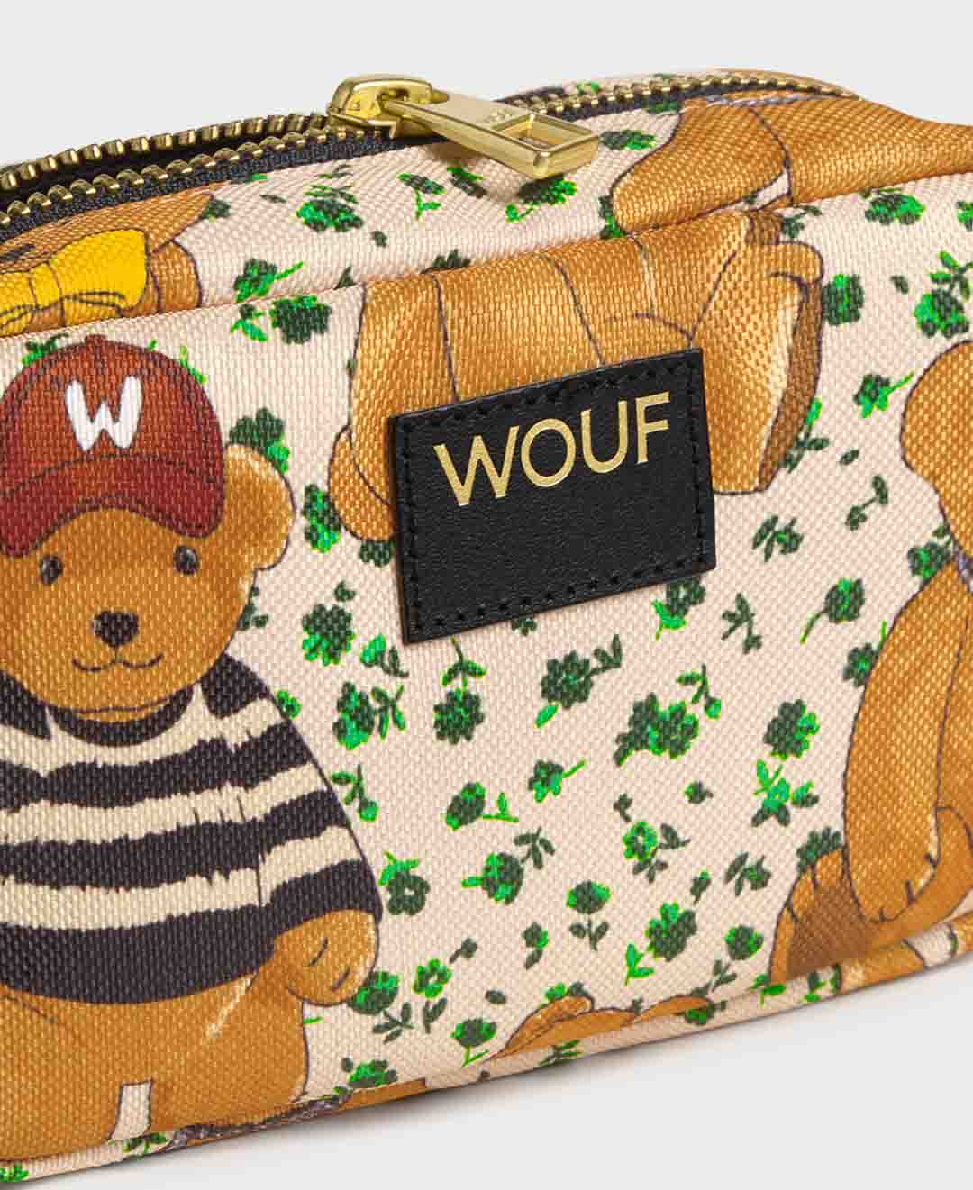 Cute Makeup Bag WOUF | WOUF | Cosmetic + Toiletry Bags