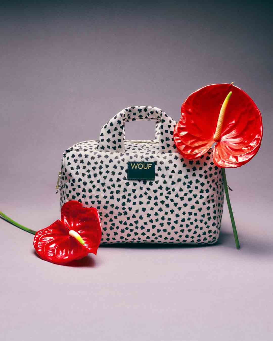 Lucky Large Toiletry Bag | WOUF | Cosmetic + Toiletry Bags