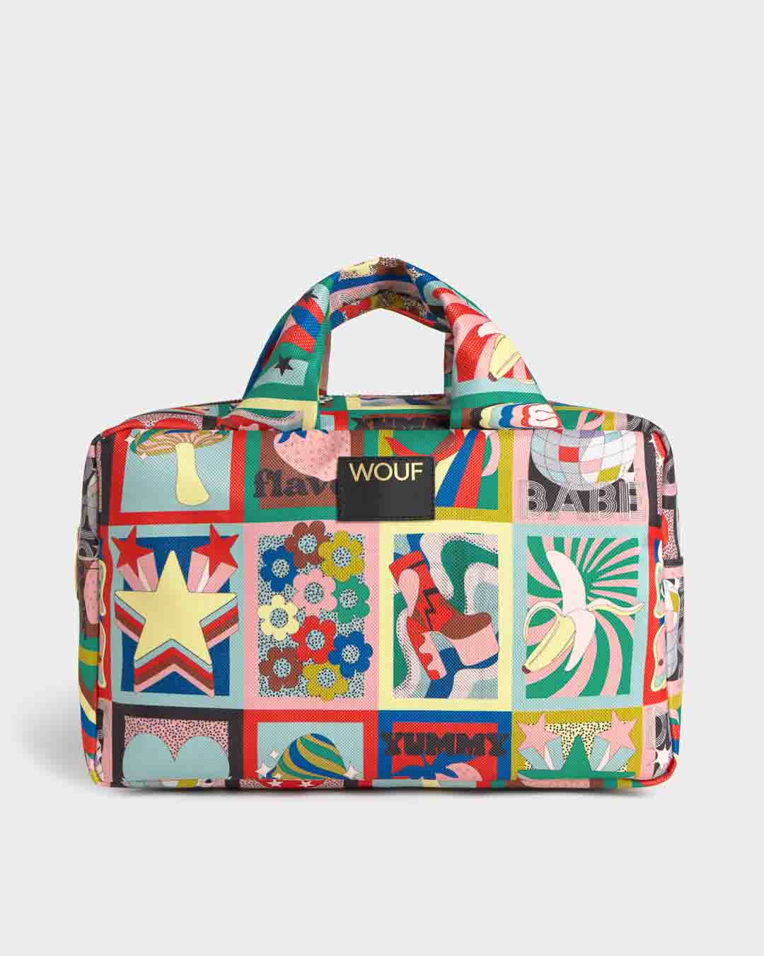 Discobabe Large Toiletry Bag WOUF