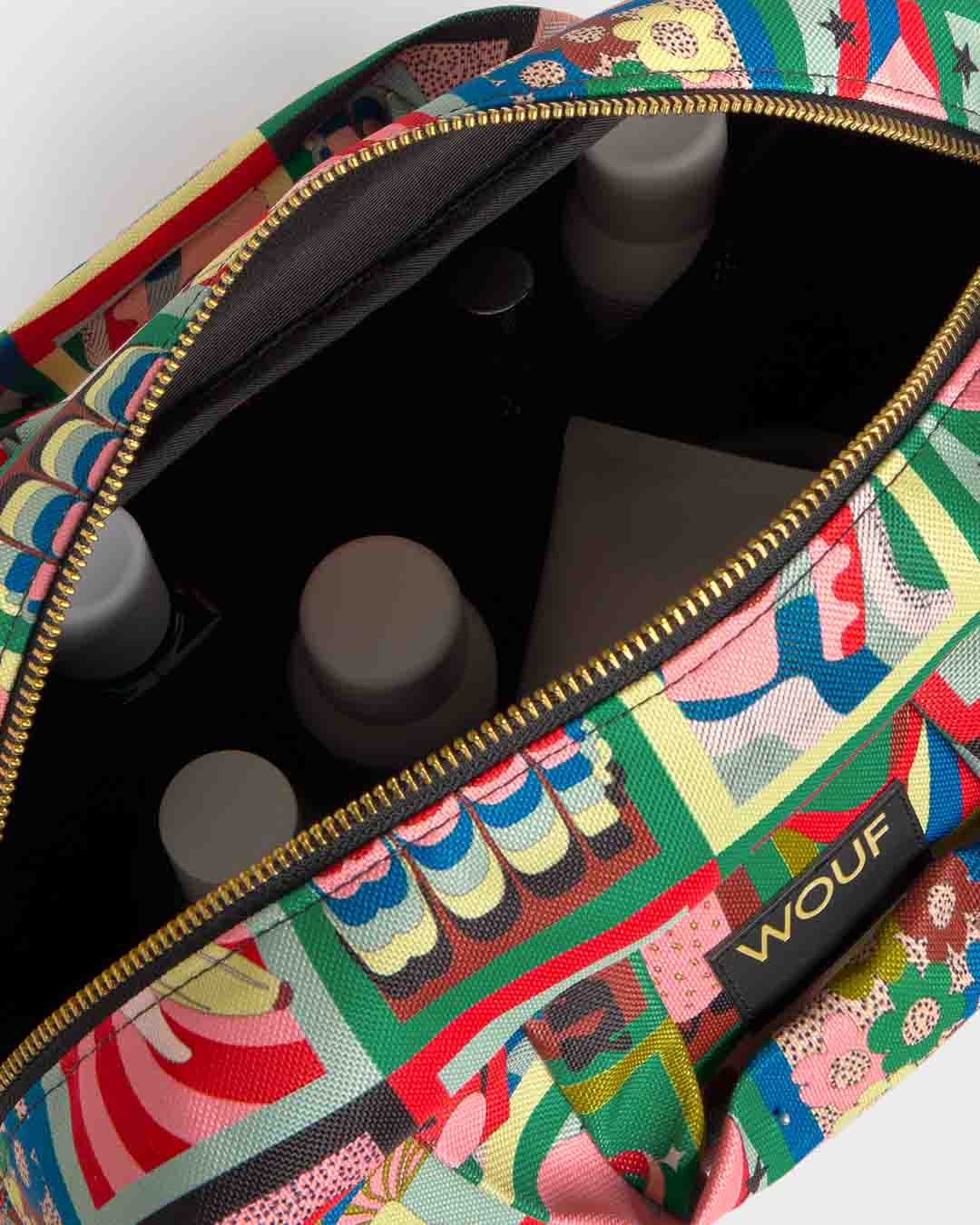 Discobabe Large Toiletry Bag WOUF