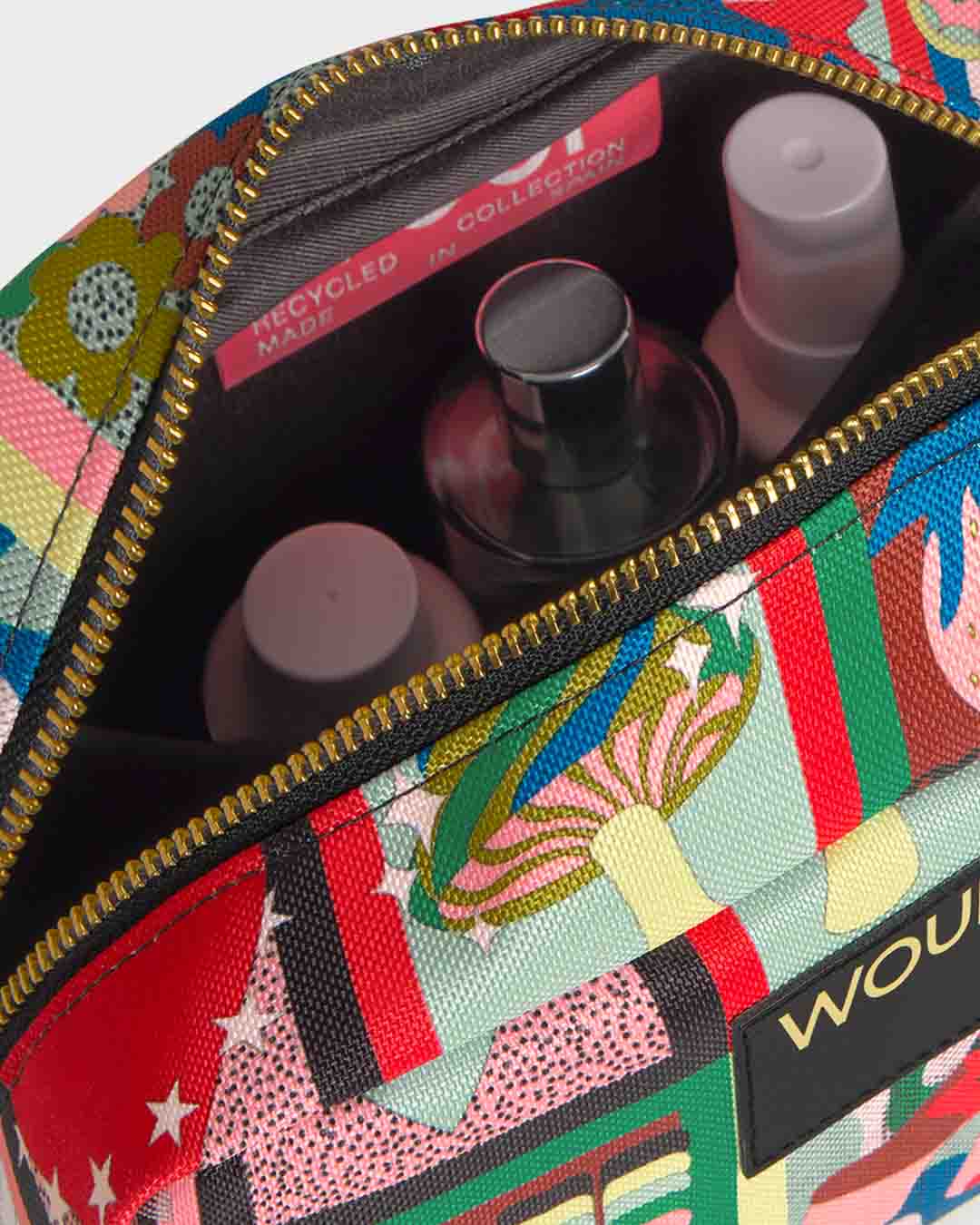 Discobabe Toiletry Bag