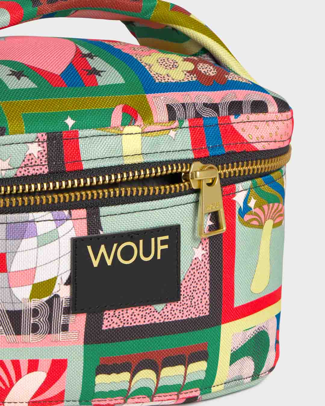 Discobabe Vanity Bag | WOUF | Cosmetic + Toiletry Bags