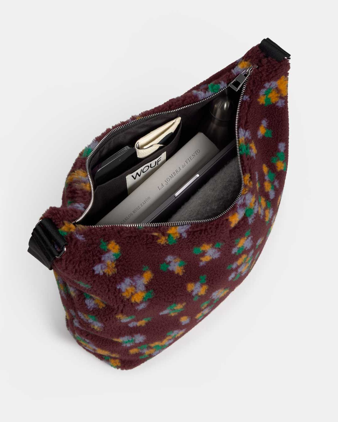 Ella Teddy Hobo Bag WOUF