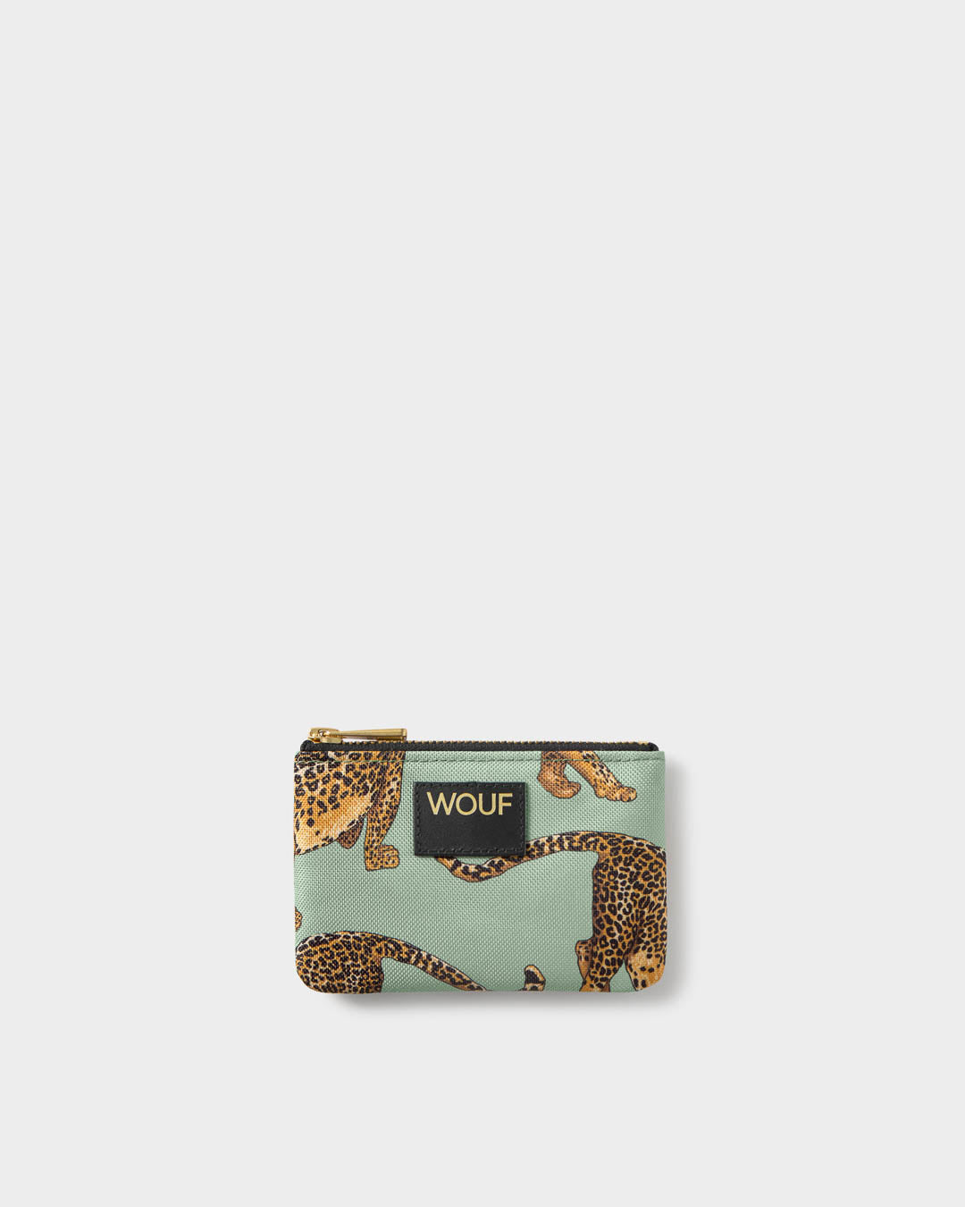 Emerald Leopard Wallet WOUF