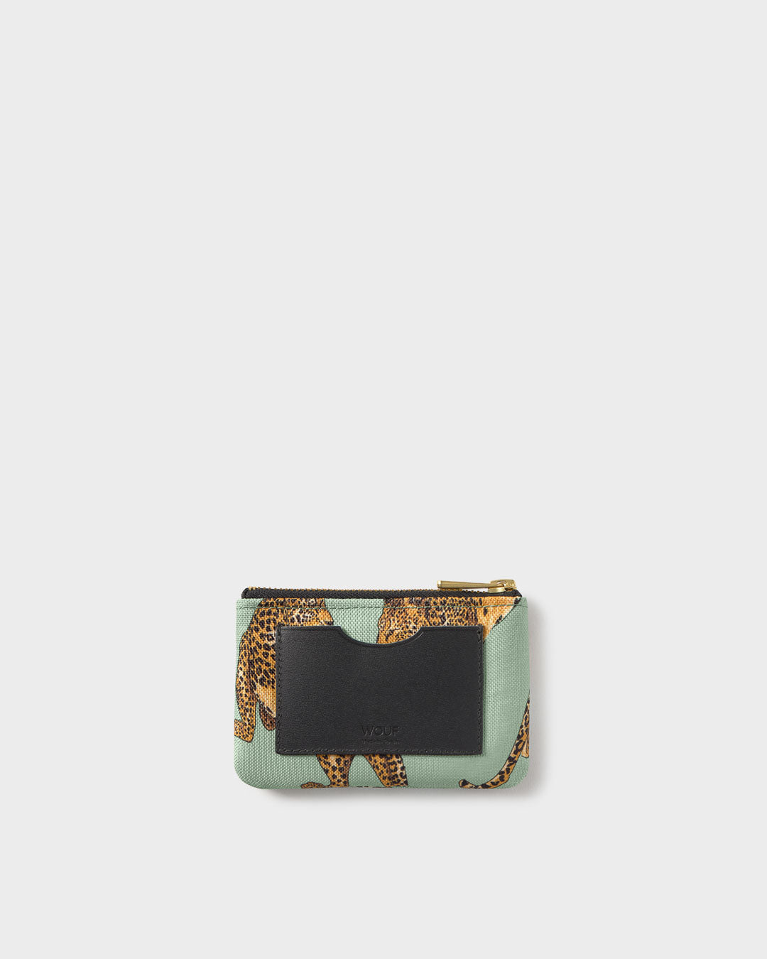 Emerald Leopard Wallet WOUF