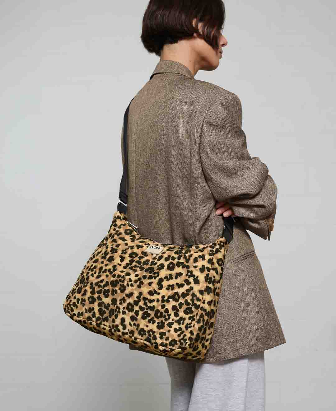 Feline Hobo Bag WOUF | WOUF | Shoulder Bag