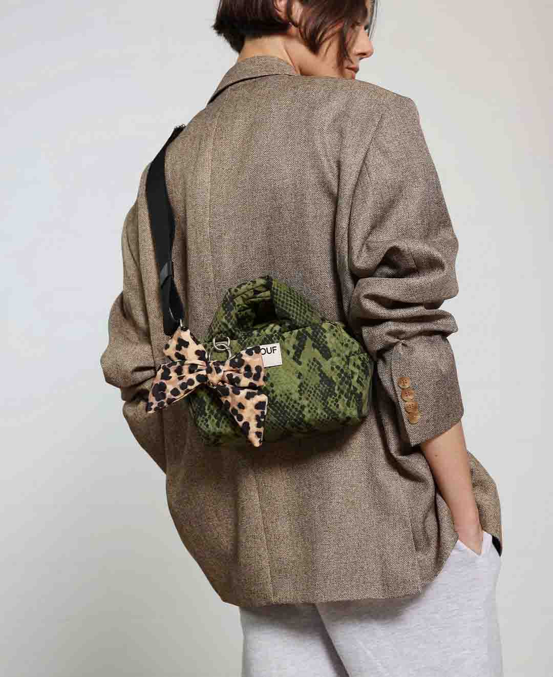 Feline Bow Charm WOUF | WOUF | Bag Charm