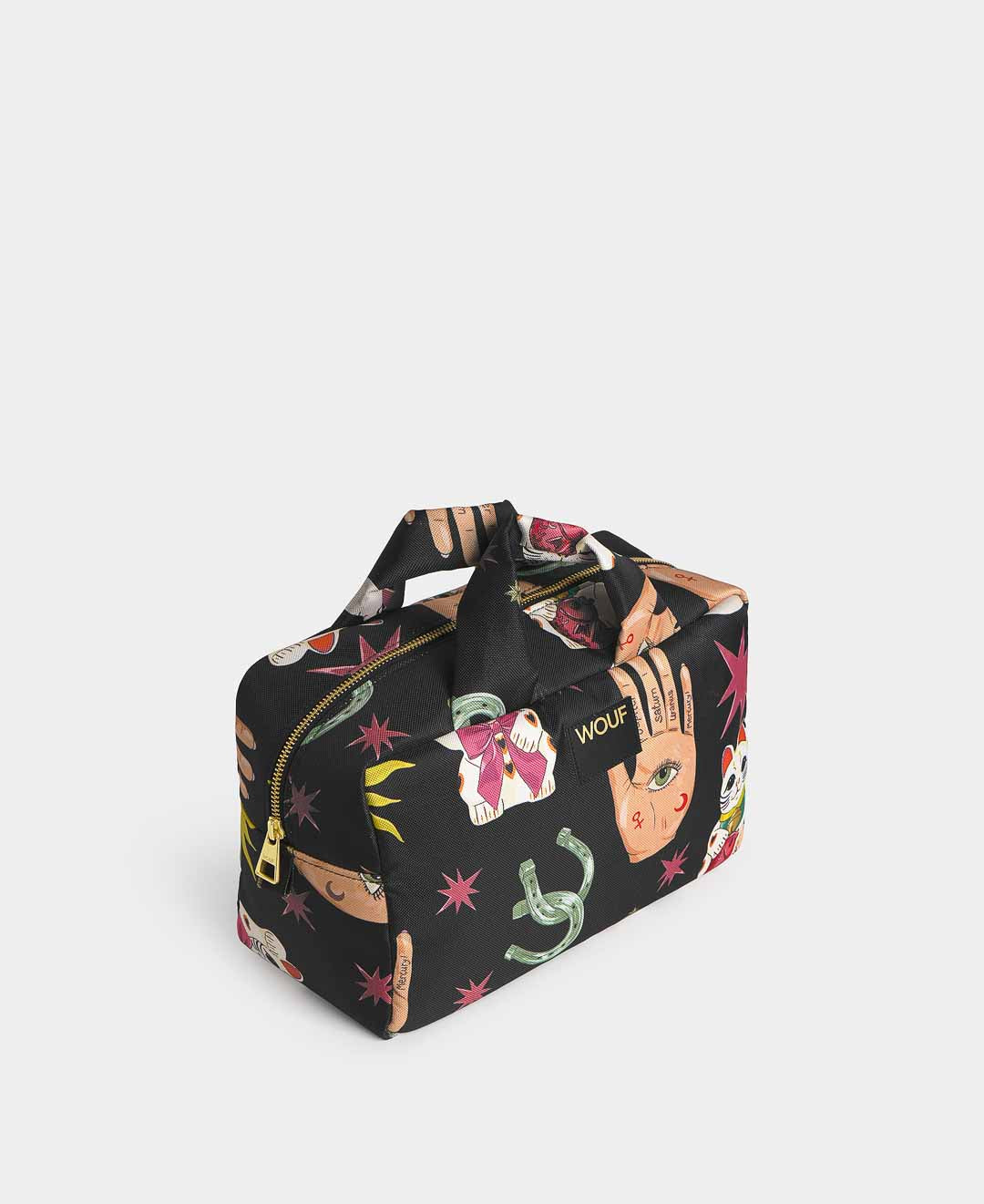 Fortuna Large Toiletry Bag WOUF | WOUF | Cosmetic + Toiletry Bags