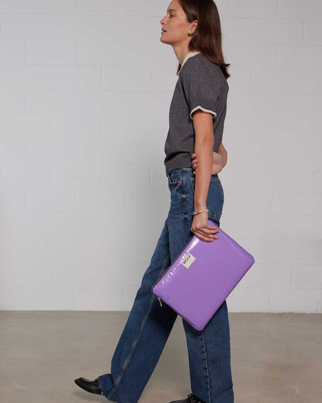 Lavender Laptop Sleeve 13" & 14" WOUF