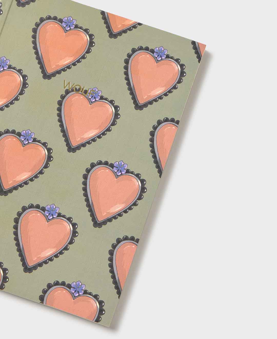 Glow A5 Paper Notebook WOUF | WOUF | Notebook