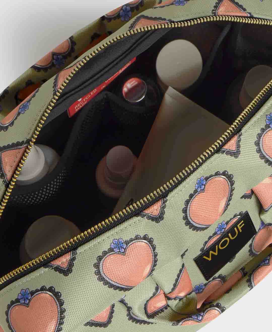 Glow Large Toiletry Bag WOUF | WOUF | Cosmetic + Toiletry Bags