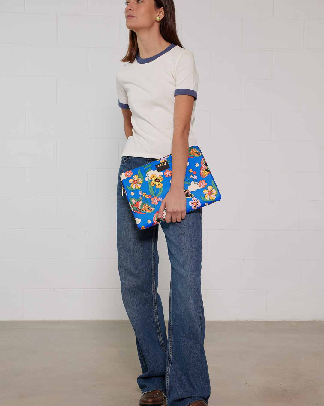 Happyland Laptop Sleeve 13" & 14" WOUF