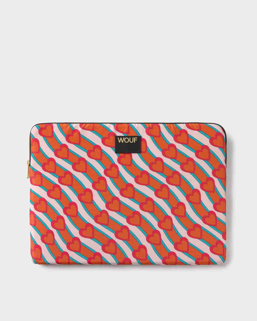 Heartbeat Laptop Sleeve 13" & 14" WOUF