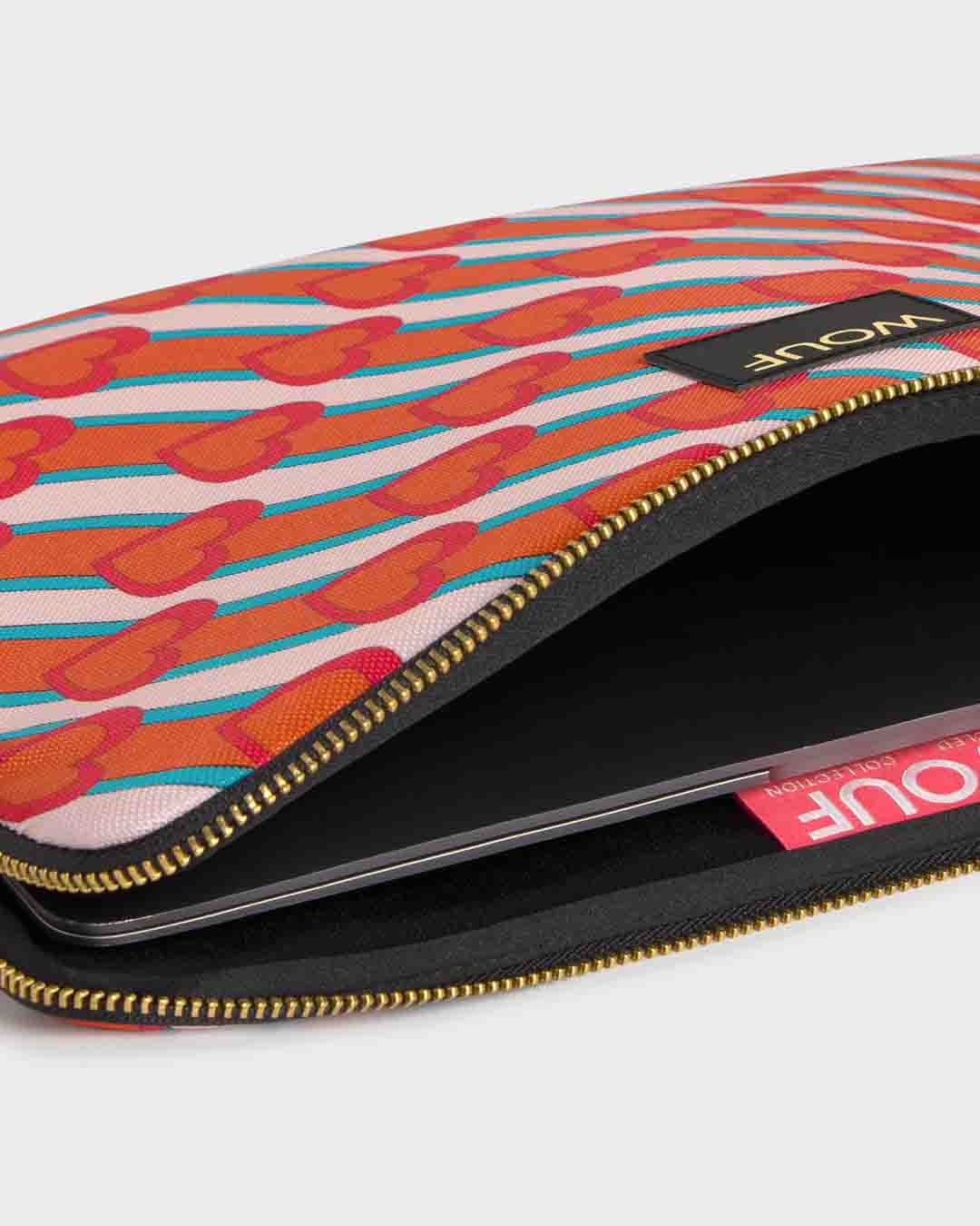 Heartbeat Laptop Sleeve 13" & 14" WOUF