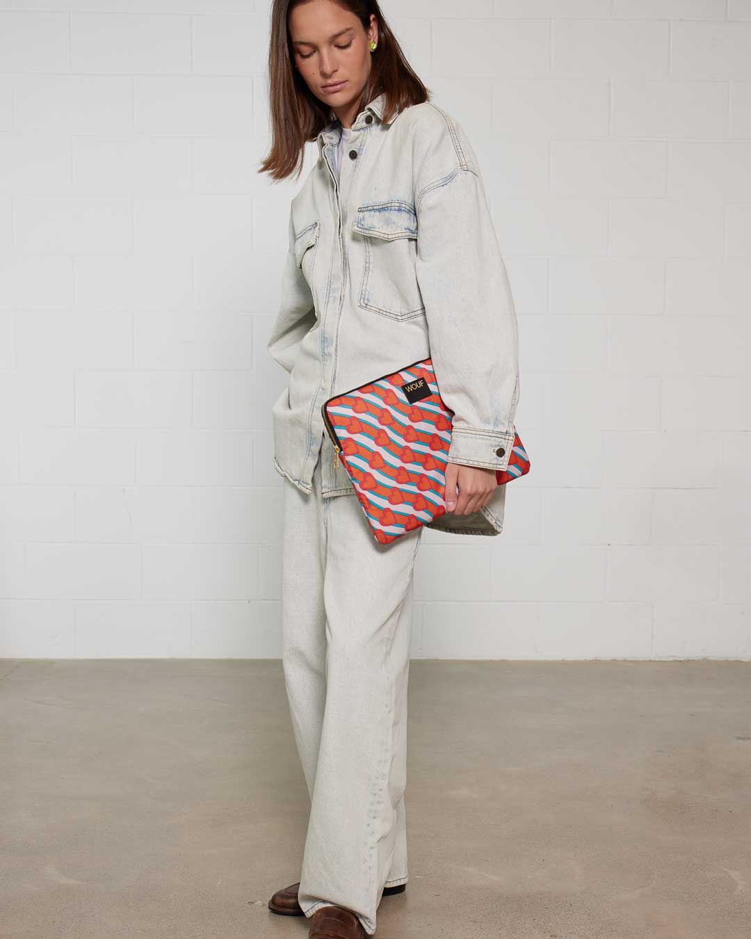 Heartbeat Laptop Sleeve 13" & 14" WOUF