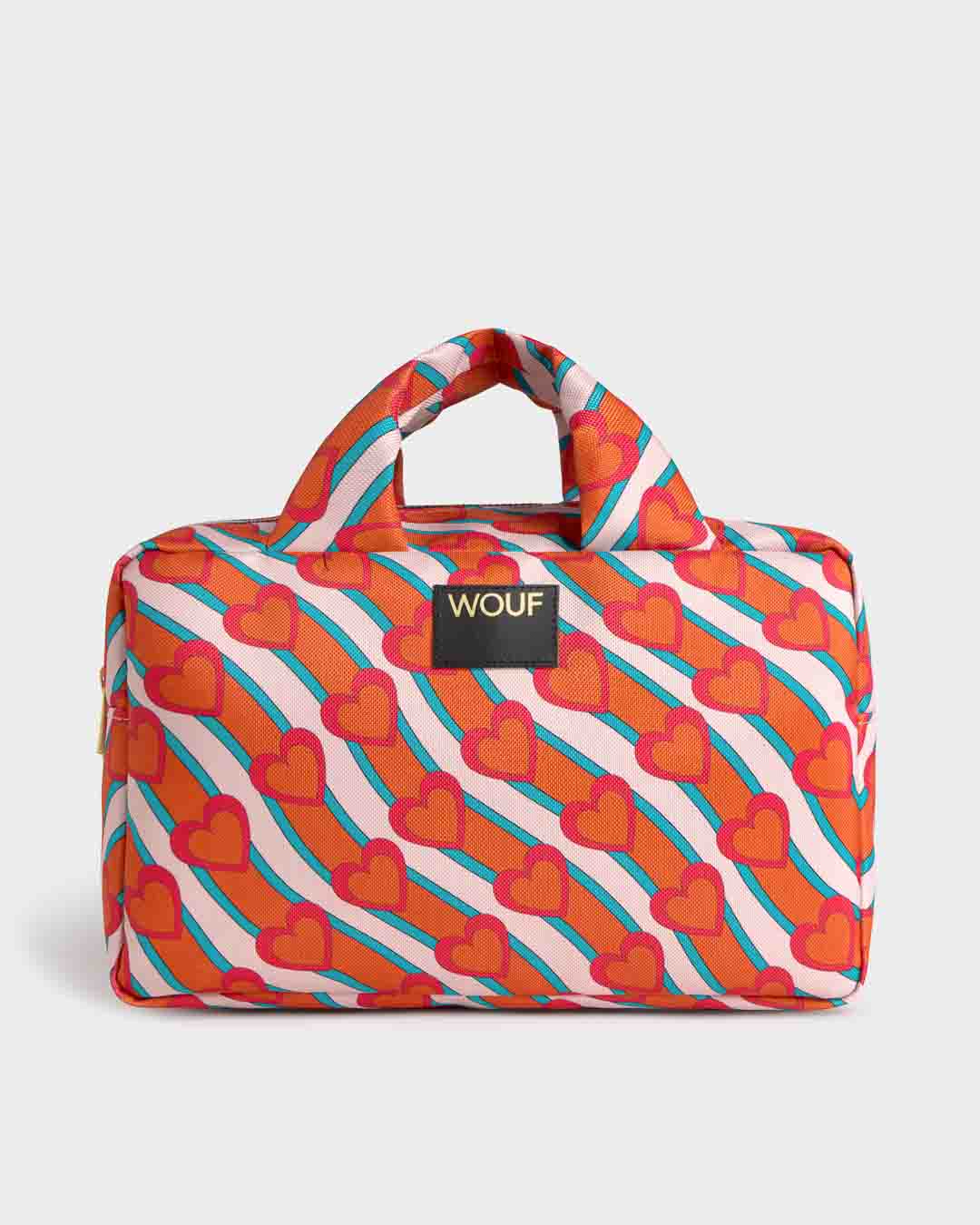 Heartbeat Large Toiletry Bag WOUF