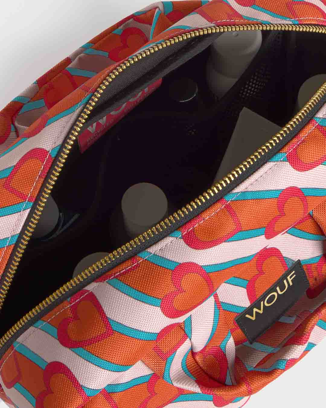 Heartbeat Toiletry Bag