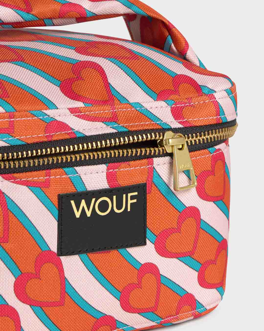 Heartbeat Vanity Bag | WOUF | Cosmetic + Toiletry Bags