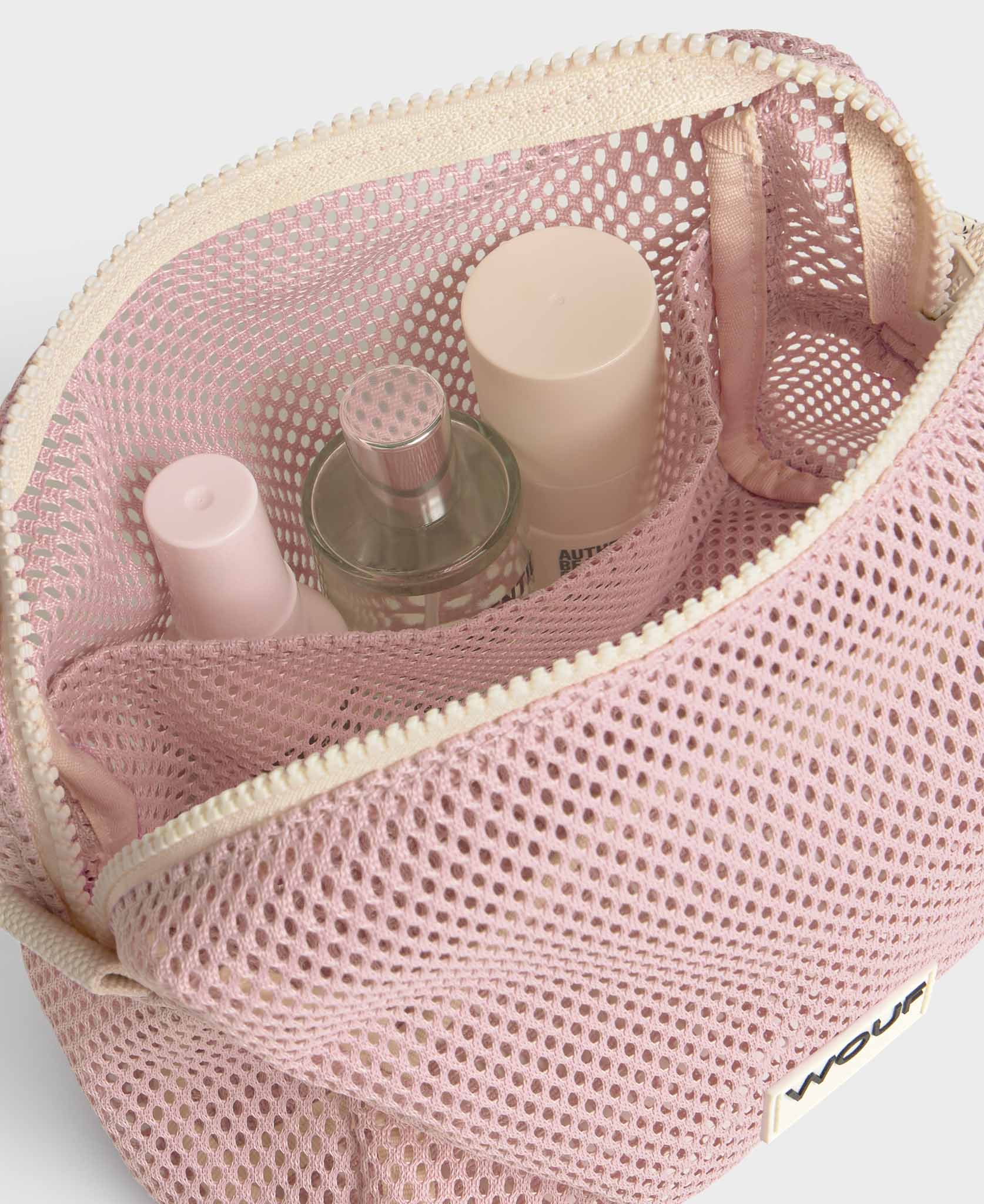 Blush Toiletry Bag | WOUF | Cosmetic + Toiletry Bags