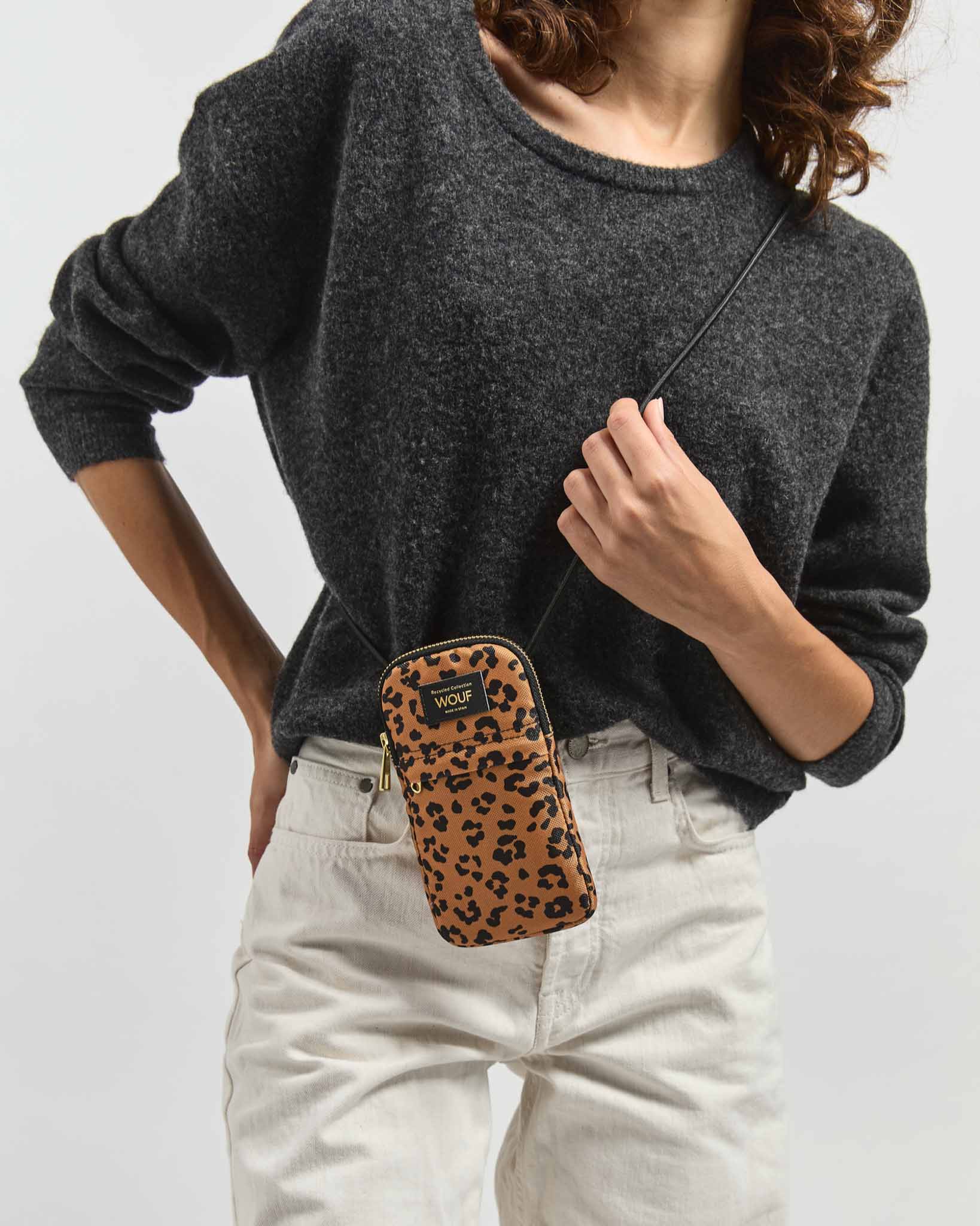 Agar Crossbody Phone Bag | WOUF | Shoulder + Crossbody Bag