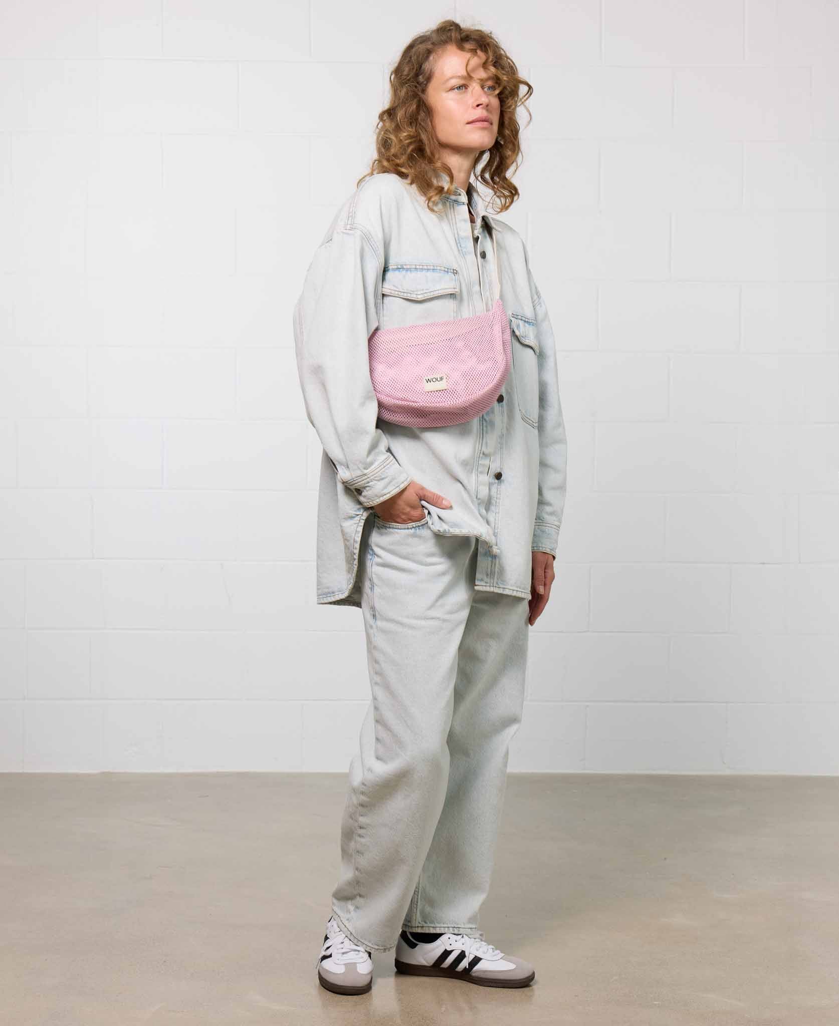 Blush Crossbody Bag | WOUF | Crossbody Bag