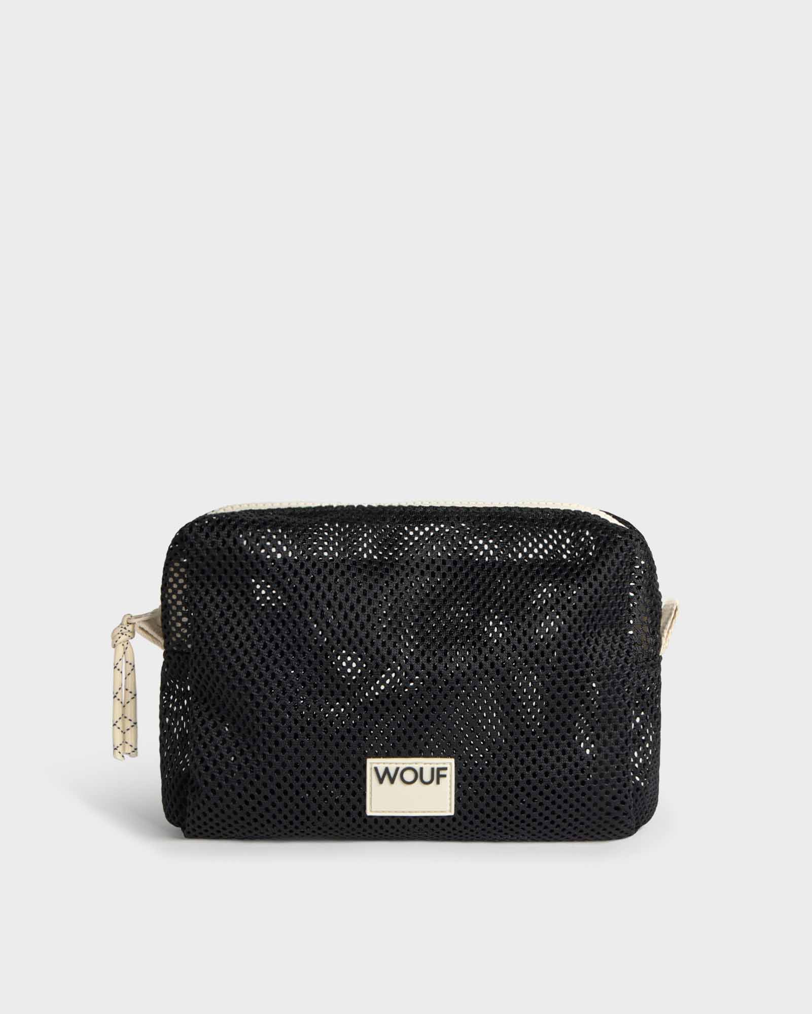 Onyx Toiletry Bag | WOUF | Cosmetic + Toiletry Bags