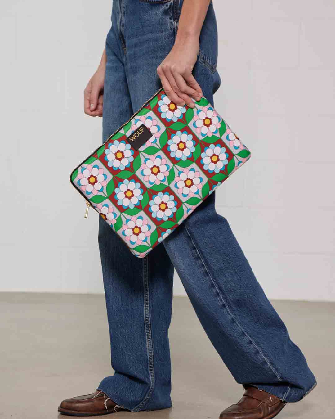 Kaleido Laptop Sleeve 13" & 14" WOUF