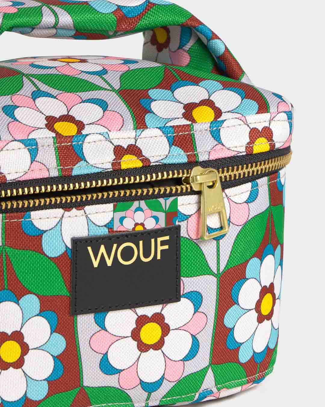 Kaleido Vanity Bag | WOUF | Cosmetic + Toiletry Bags