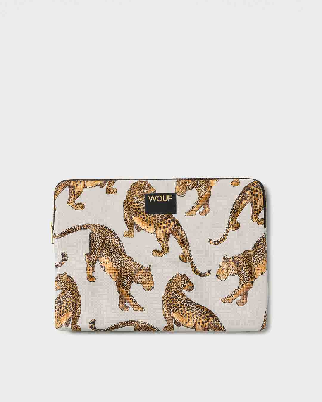 The Leopard Laptop Sleeve 13" & 14"
