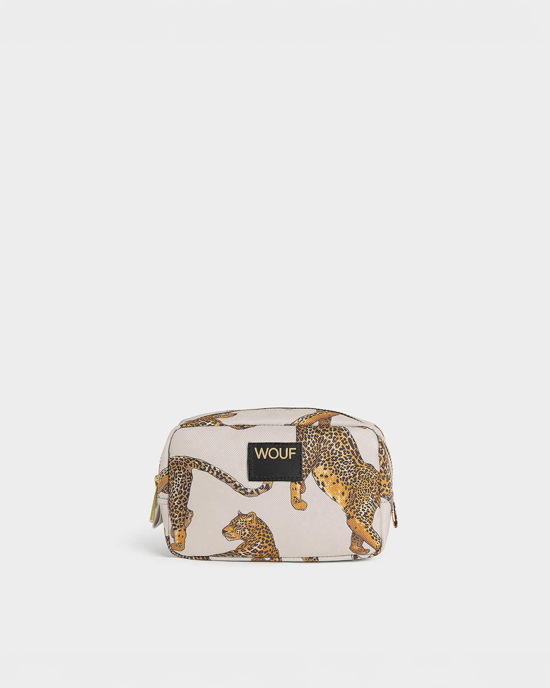 The Leopard Makeup Bag