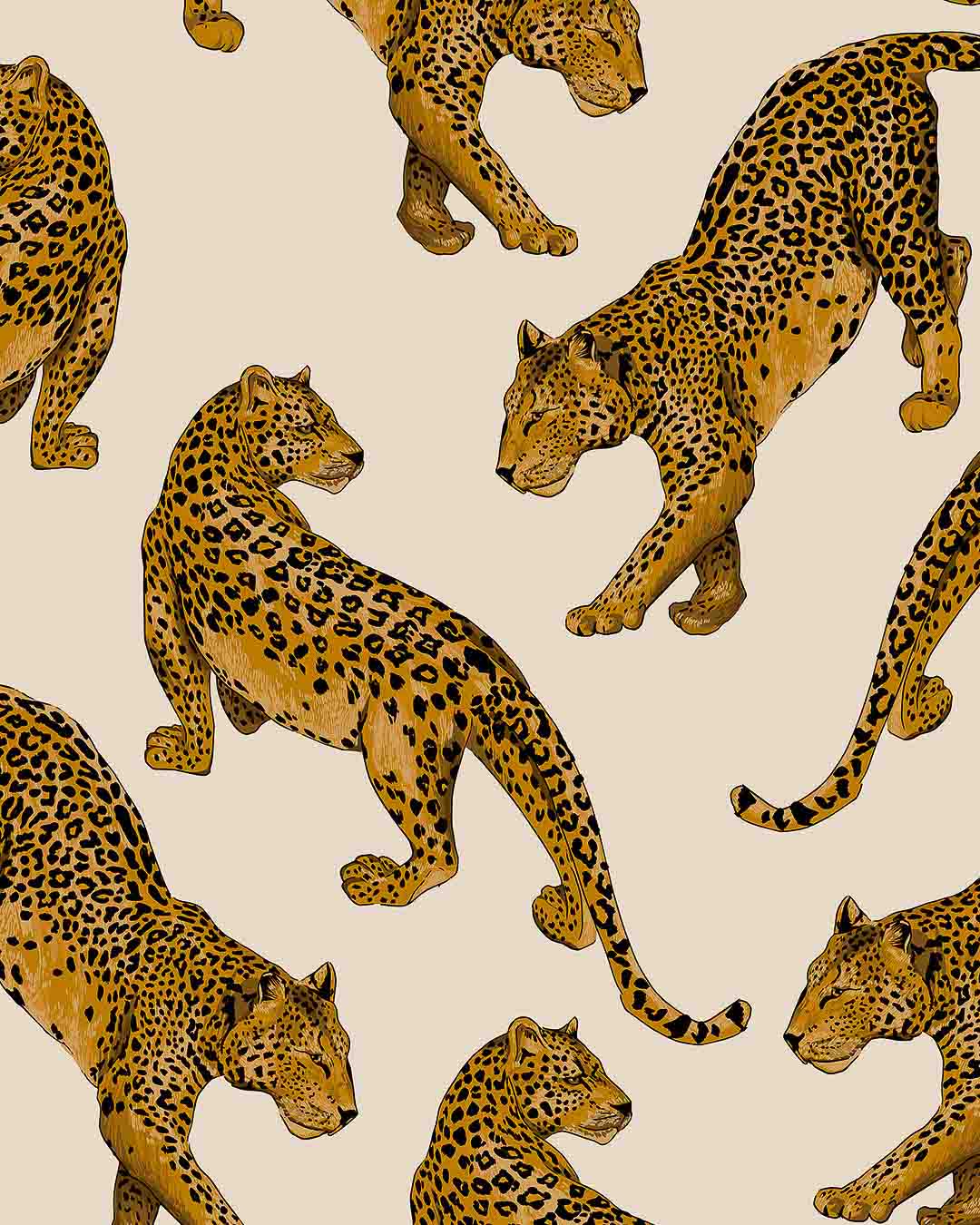 The Leopard Pouch