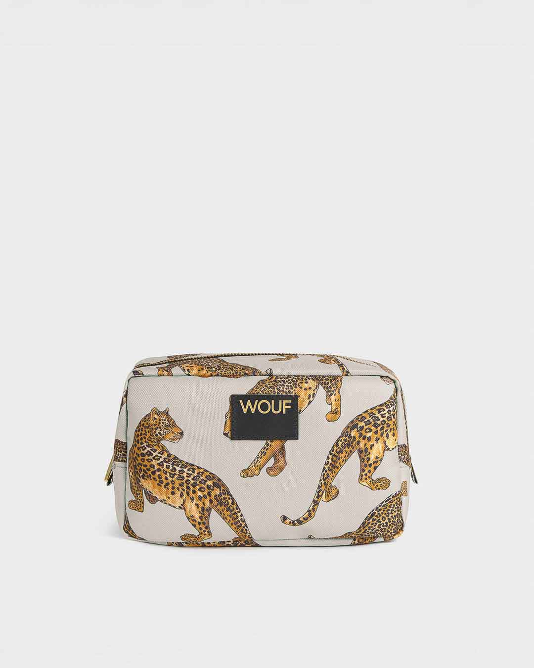 The Leopard Toiletry Bag