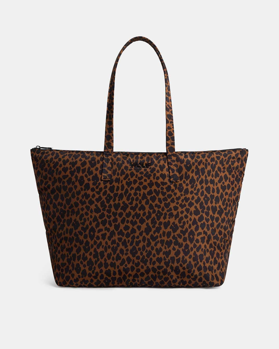 Leo Shopper Tote Bag WOUF
