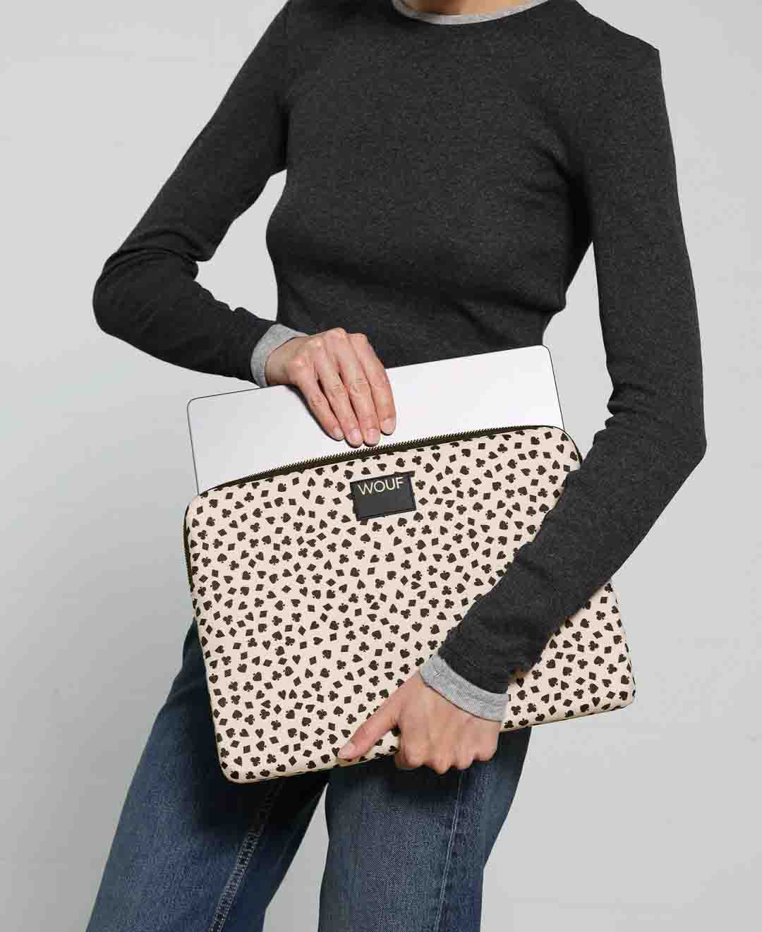 Lucky Laptop Sleeve 13" & 14" WOUF | WOUF | Laptop + Tablet Sleeves