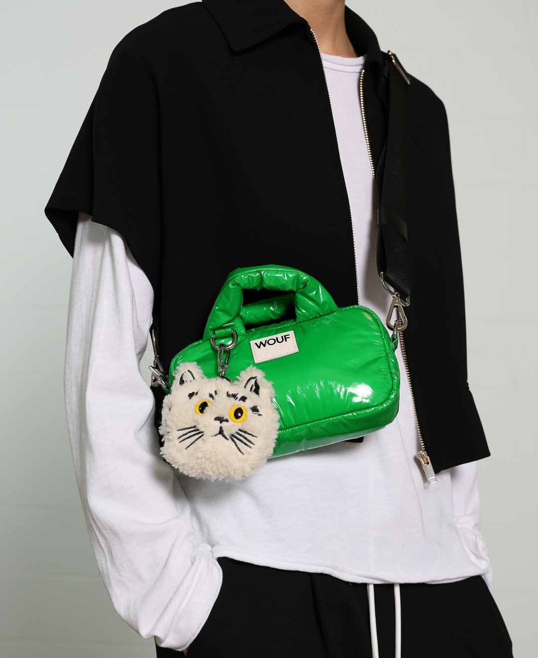 Luna Cat Charm WOUF | WOUF | Bag Charm