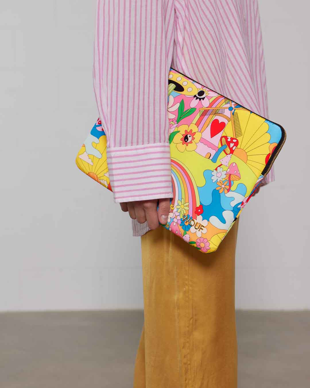 Magic Trip Laptop Sleeve 13" & 14" WOUF