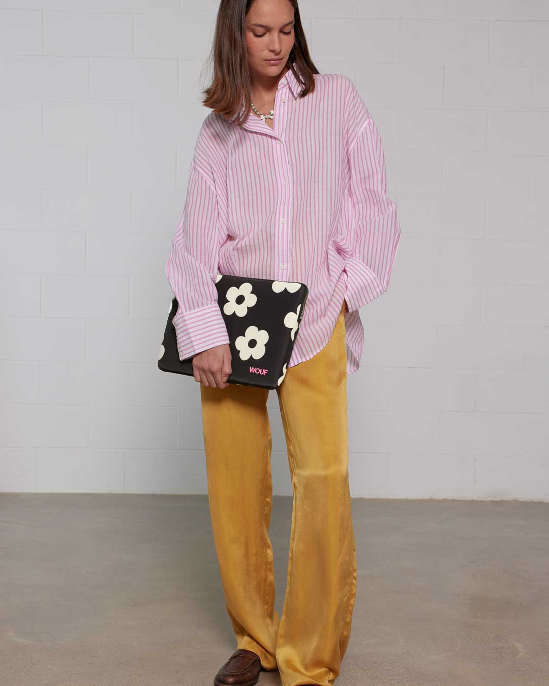 Night Daisy Laptop Sleeve 13" & 14" WOUF