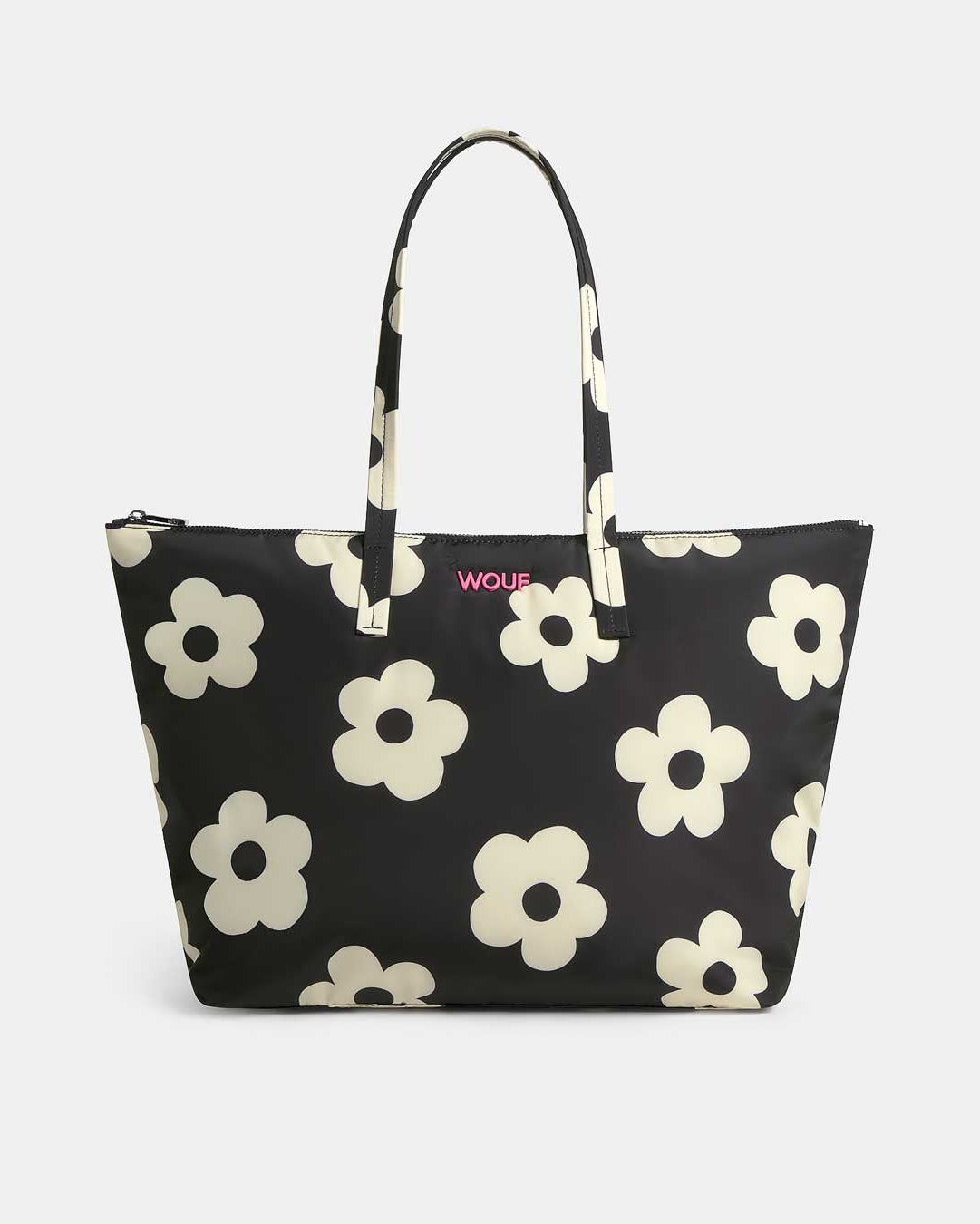 Night Daisy Shopper Tote Bag WOUF