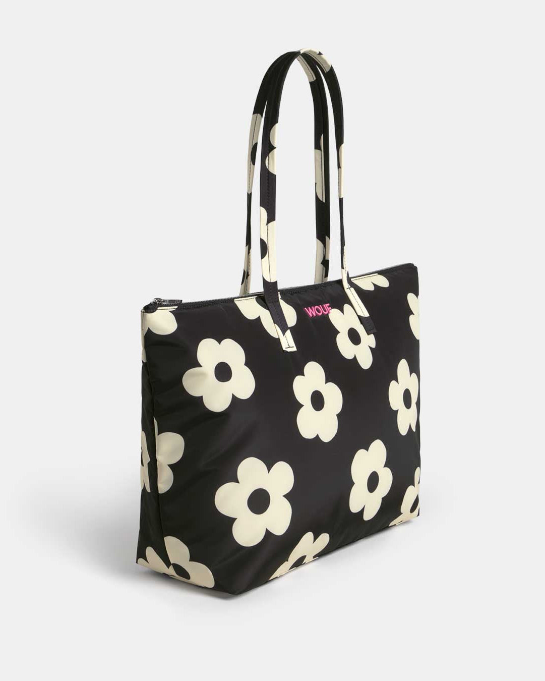 Night Daisy Shopper Tote Bag WOUF