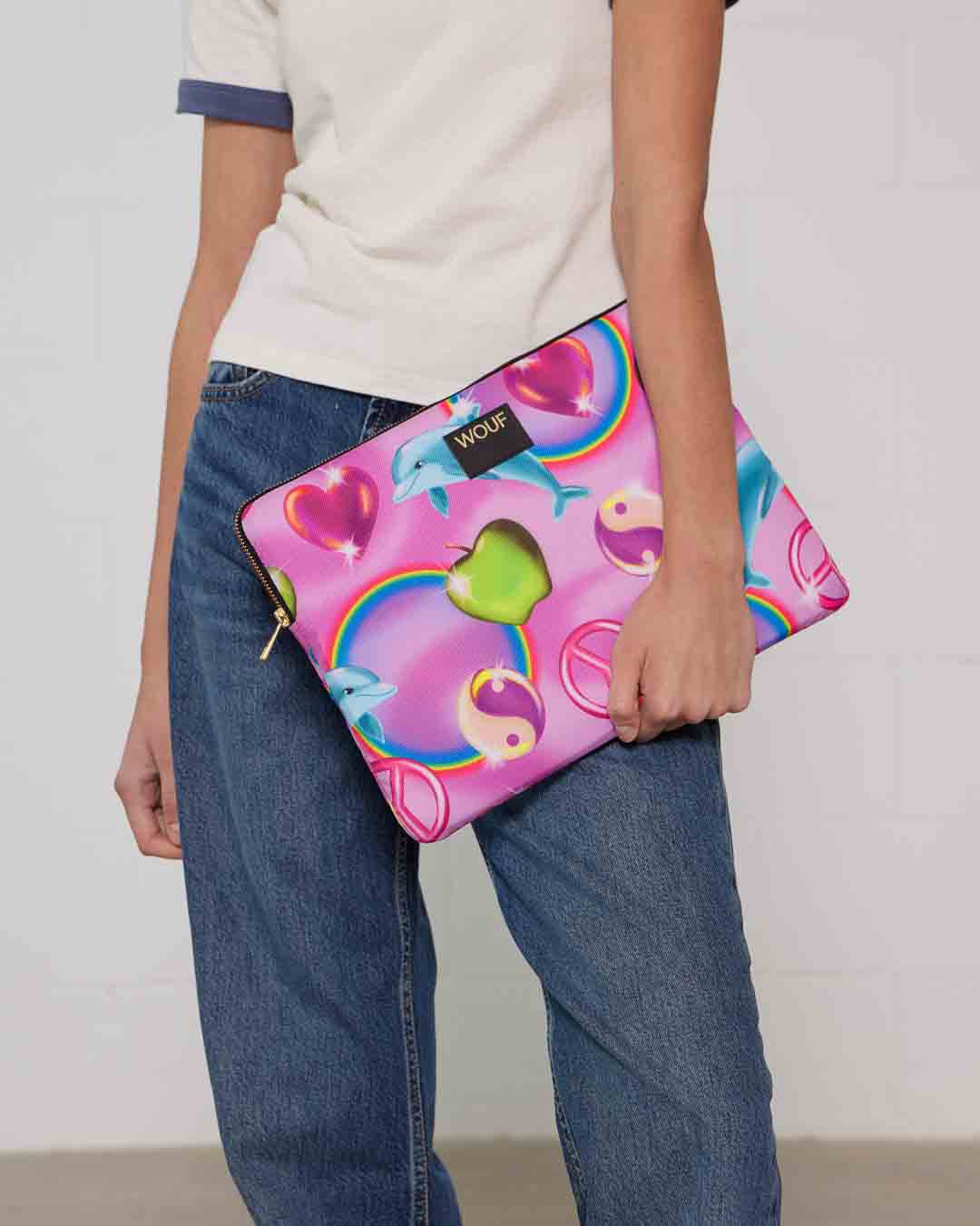 Paradiso Laptop Sleeve 13" & 14" WOUF